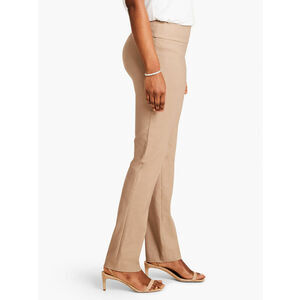 NIC & ZOE Wonder Stretch Pants Brown Size 18 $170